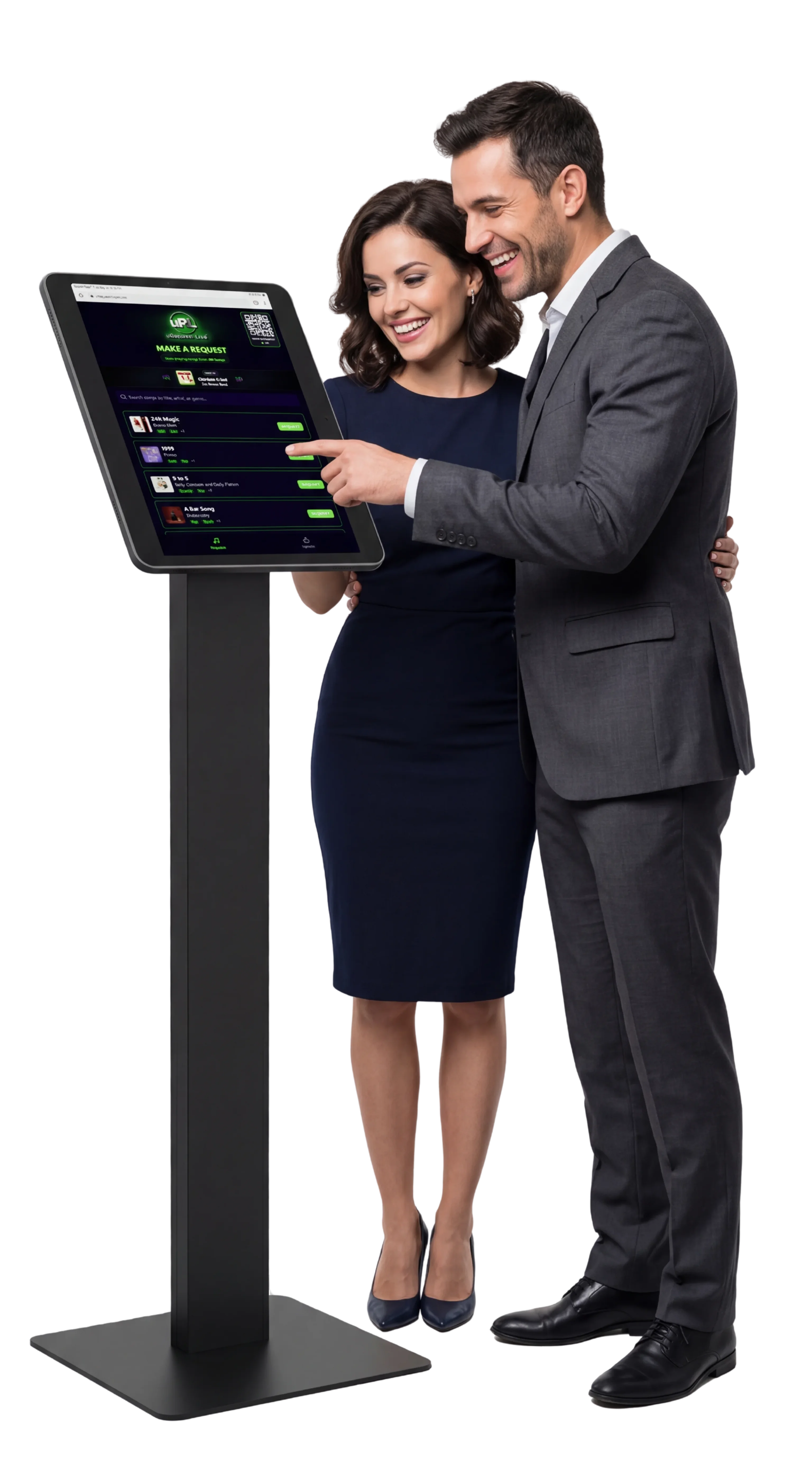 uRequest Live band performing live at a corporate event in Toronto